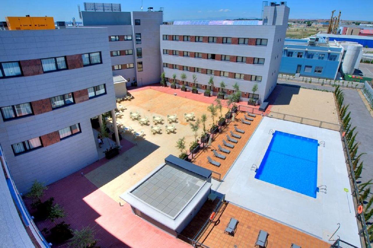 Avant Aeropuerto Torrejón de Ardoz Exterior foto